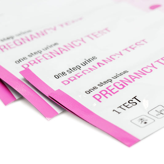 100 Ovulation LH & 25 Pregnancy HCG Urine Test Strips