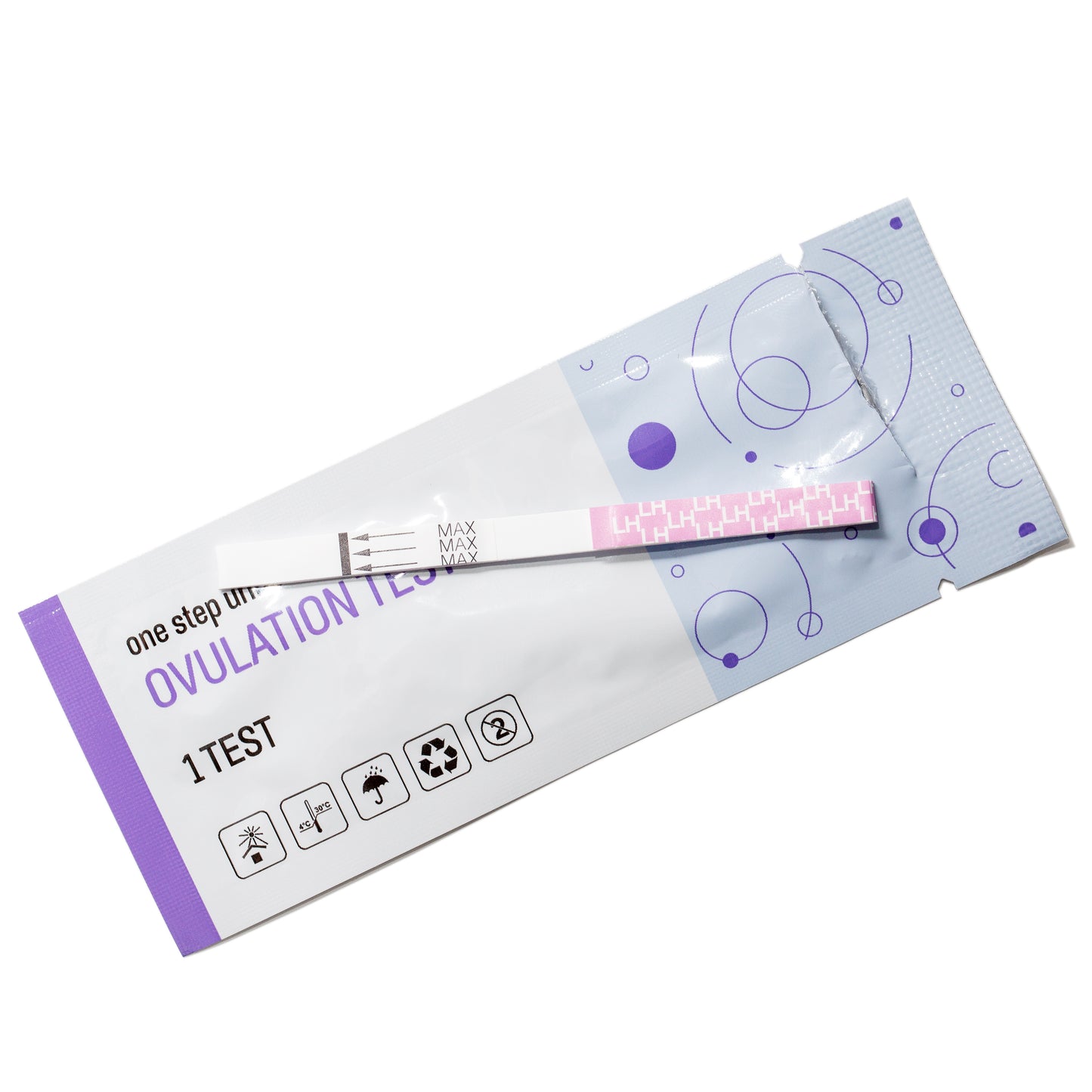 50 Ovulation LH test strips