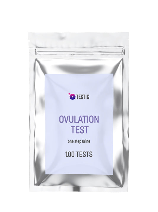 100 Ovulation LH test strips