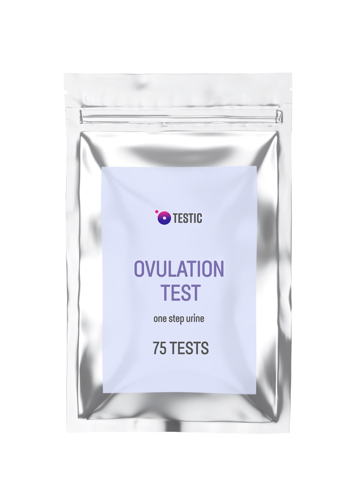 75 Ovulation LH test strips