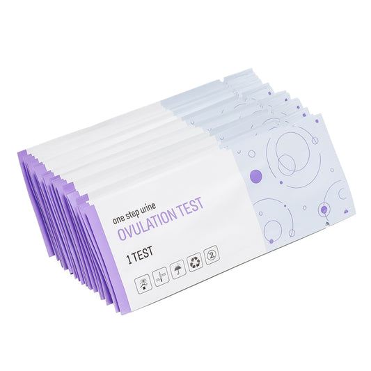 50 Ovulation LH test strips