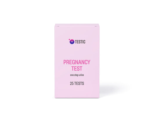 25 Pregnancy HCG Test Strips